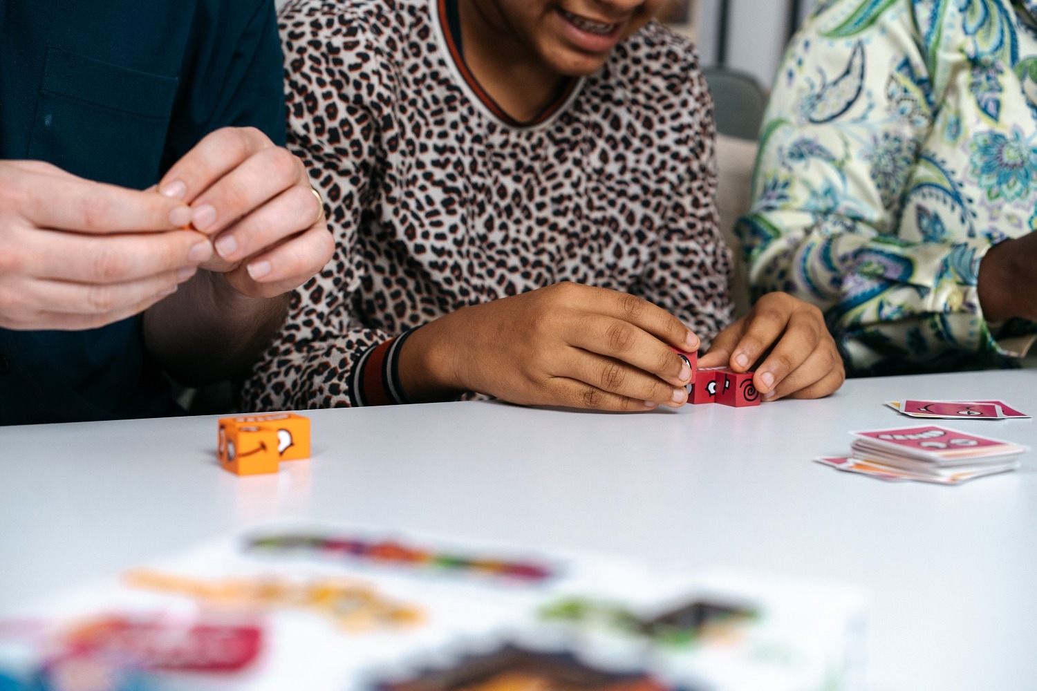 cubeez blue orange jeu de société boardgame