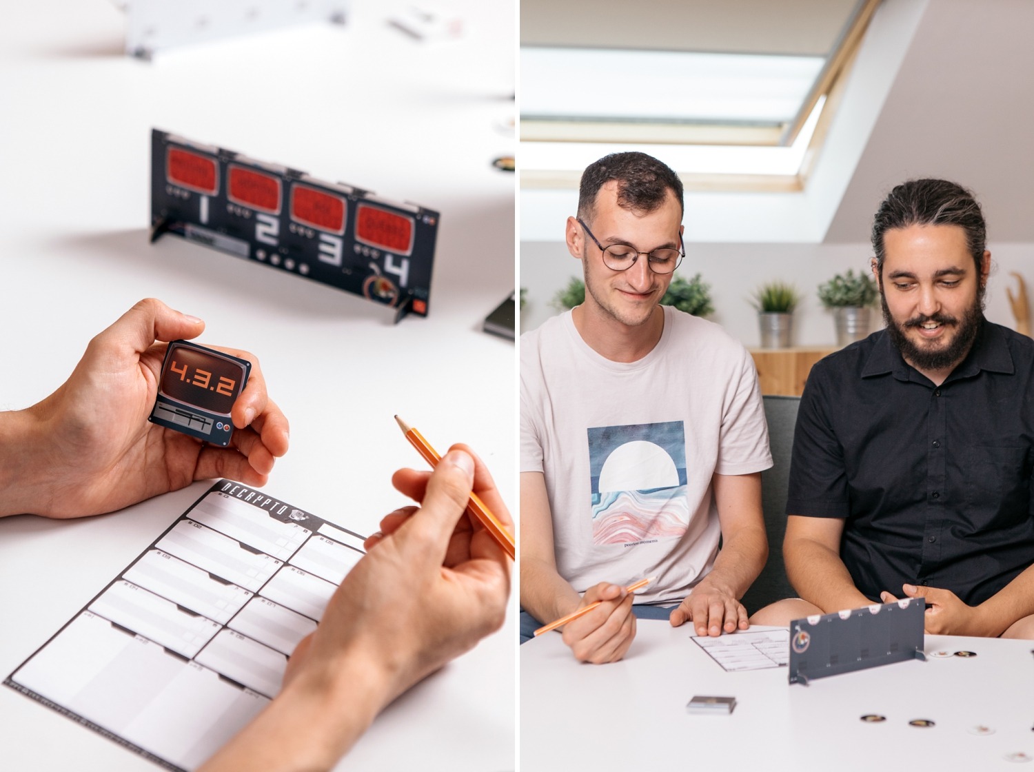 Decrypto Scorpion masqué jeu de société boardgame