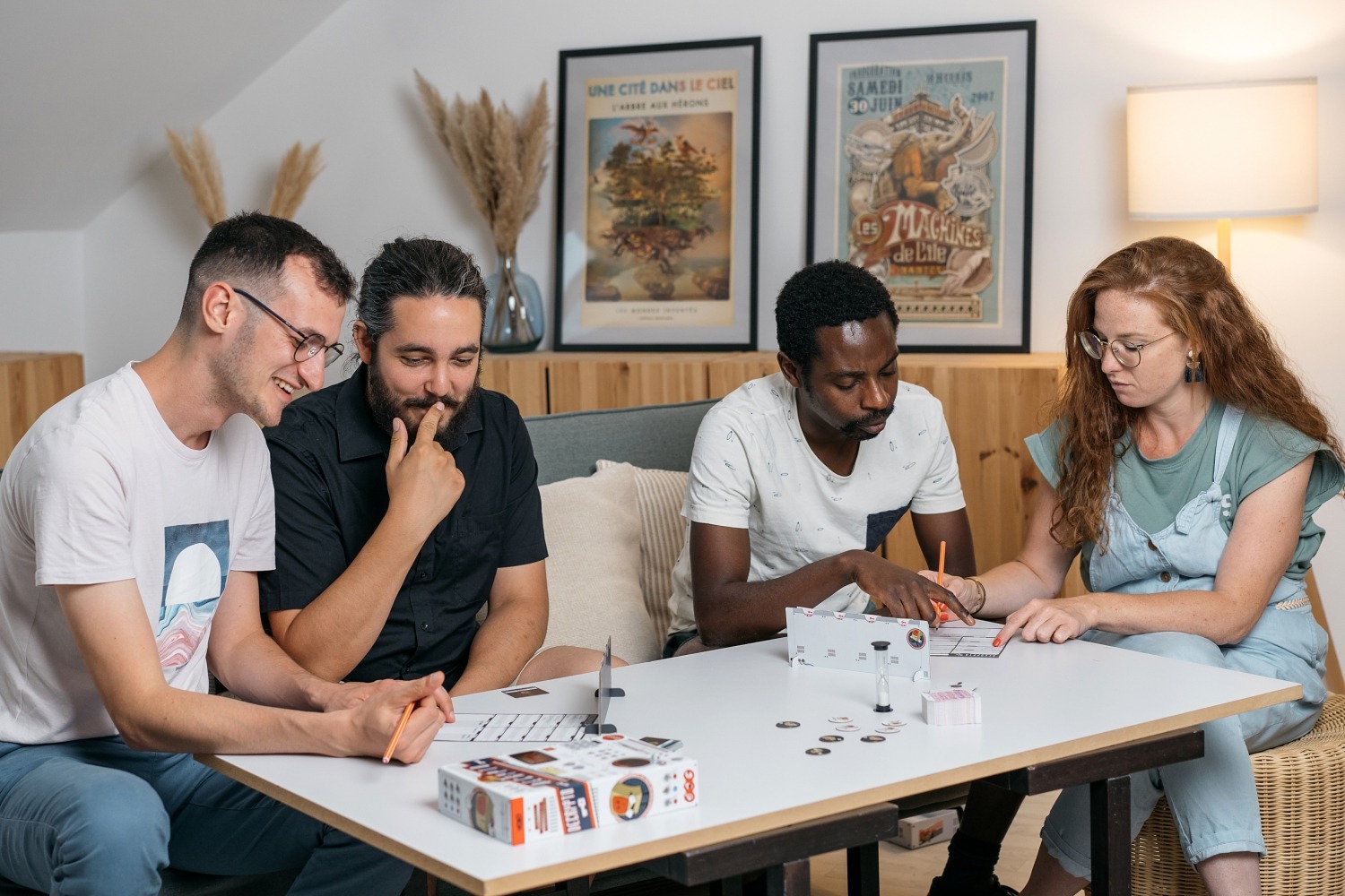 Decrypto Scorpion masqué jeu de société boardgame