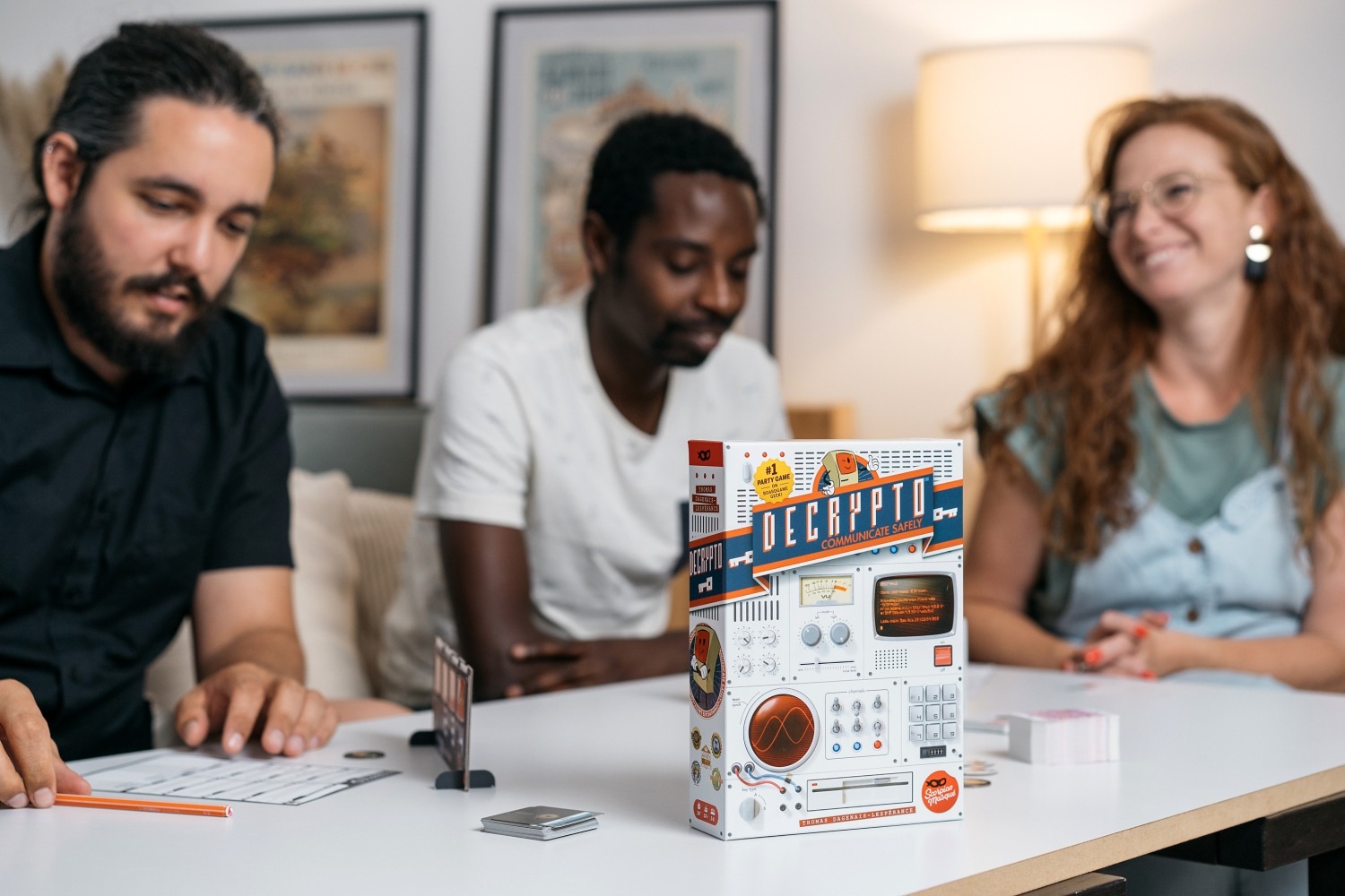Decrypto Scorpion masqué jeu de société boardgame