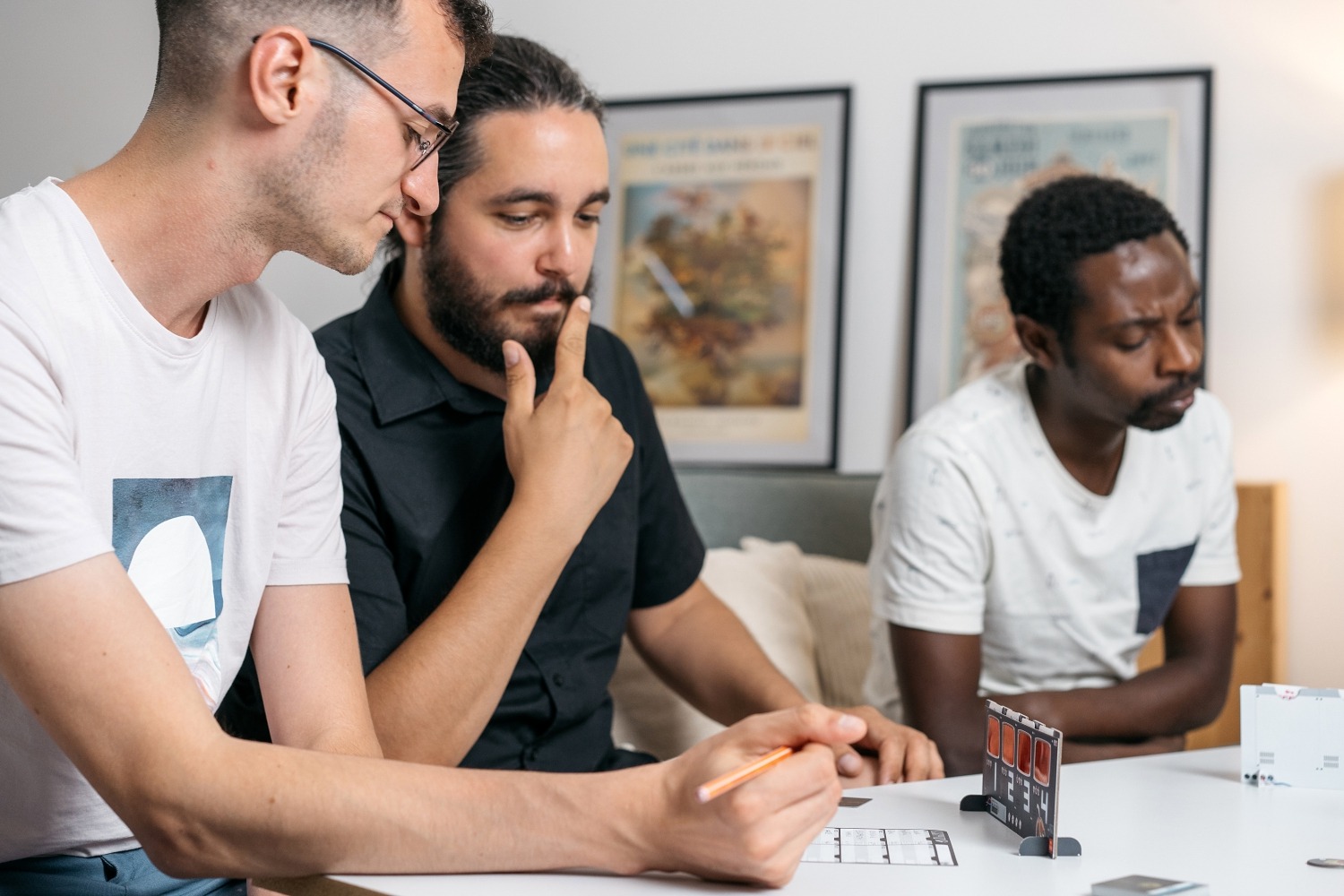 Decrypto Scorpion masqué jeu de société boardgame