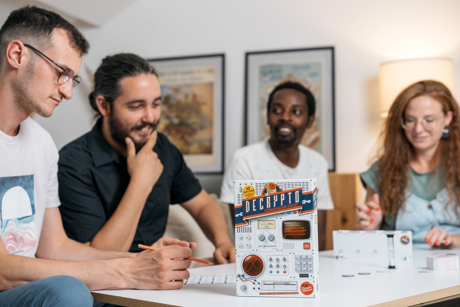 Decrypto Scorpion masqué jeu de société boardgame