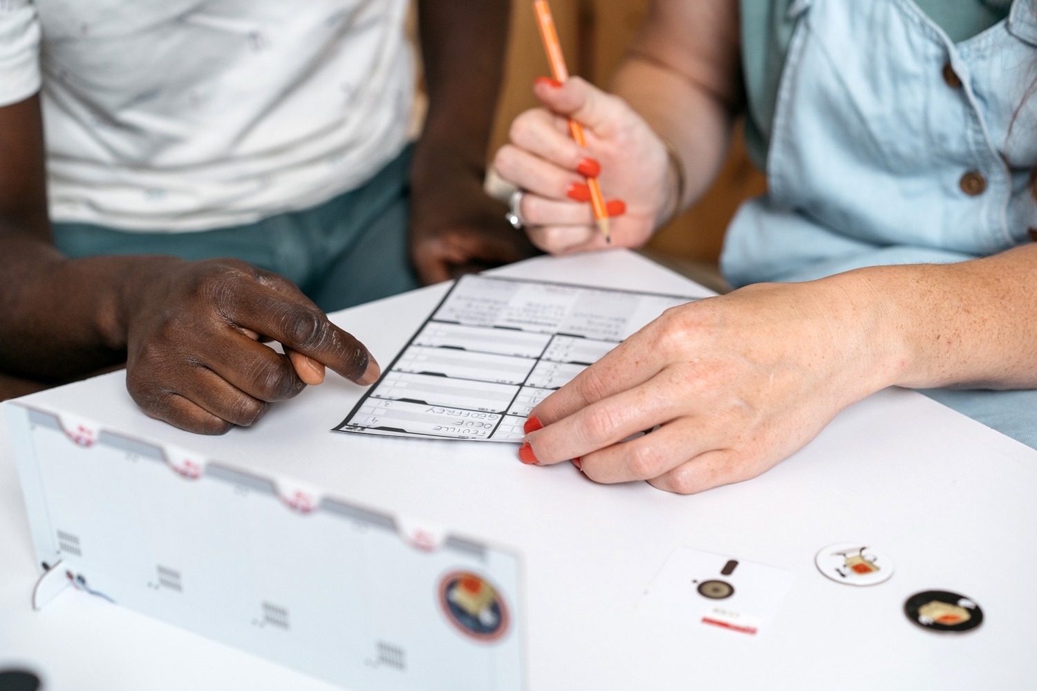 Decrypto Scorpion masqué jeu de société boardgame