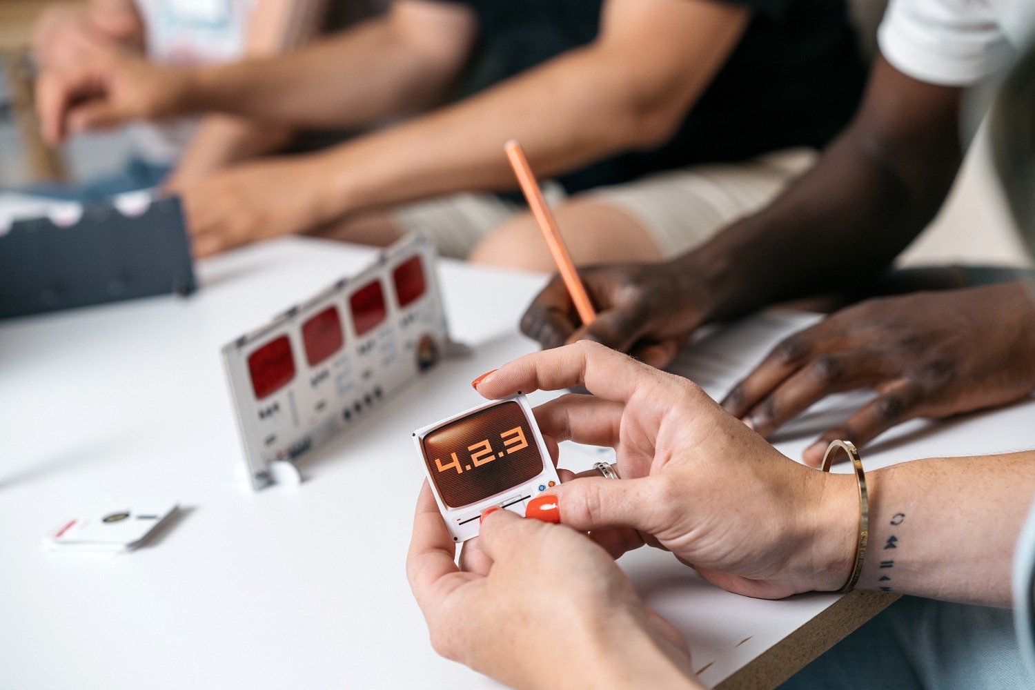 Decrypto Scorpion masqué jeu de société boardgame