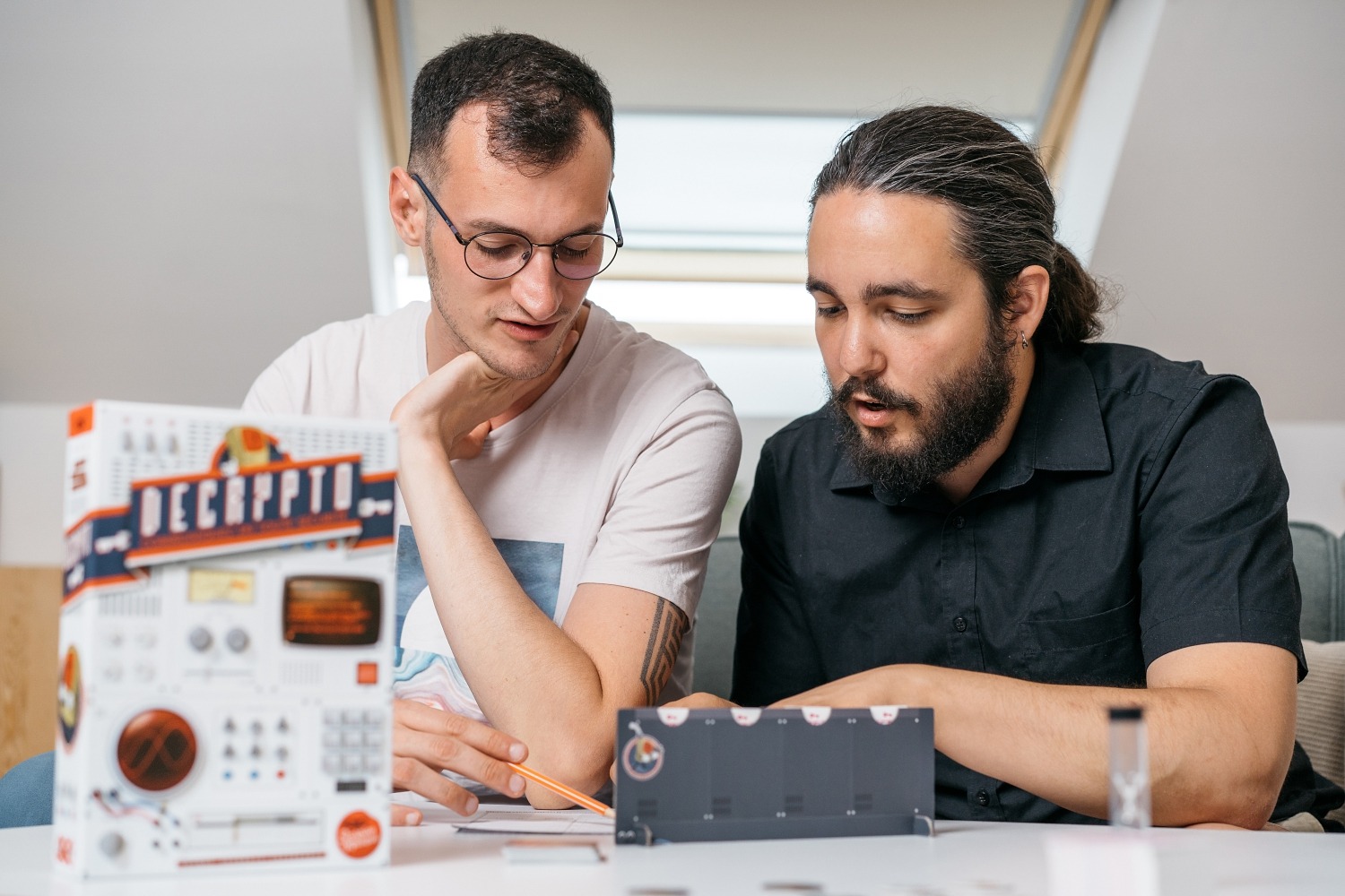 Decrypto Scorpion masqué jeu de société boardgame