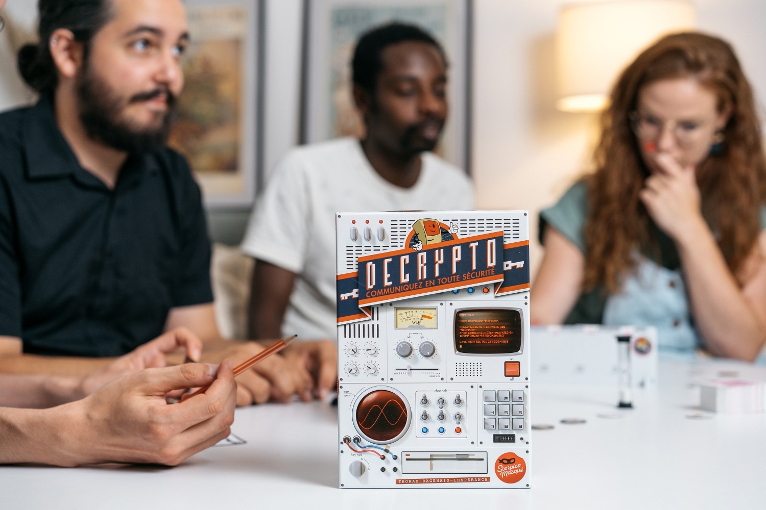 Decrypto Scorpion masqué jeu de société boardgame