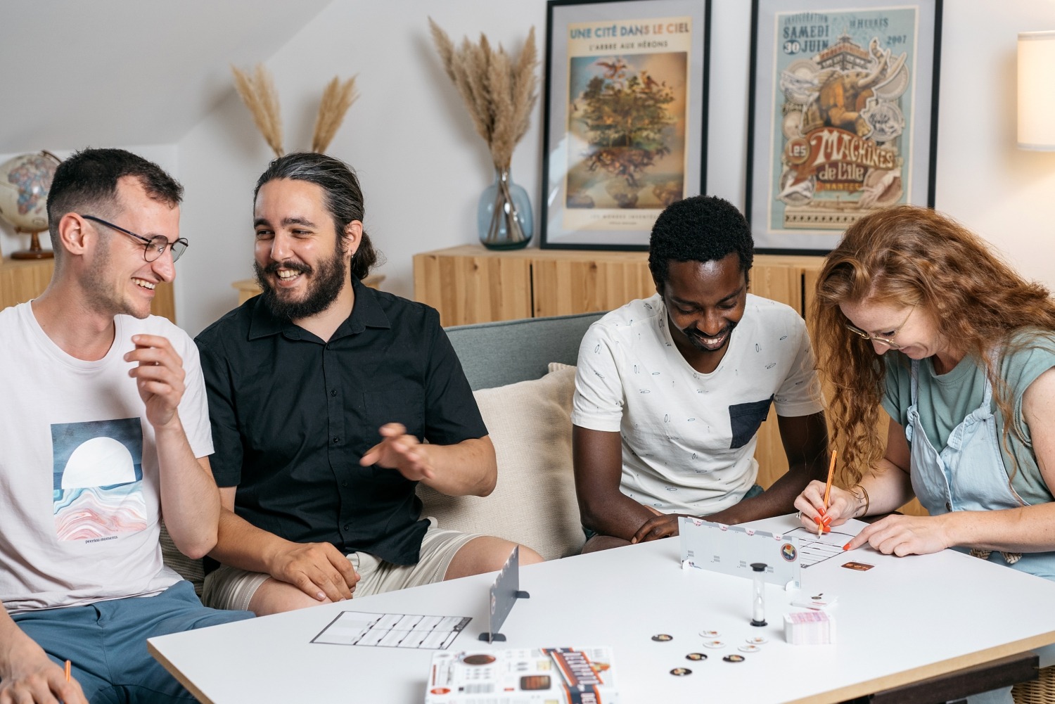 Decrypto Scorpion masqué jeu de société boardgame