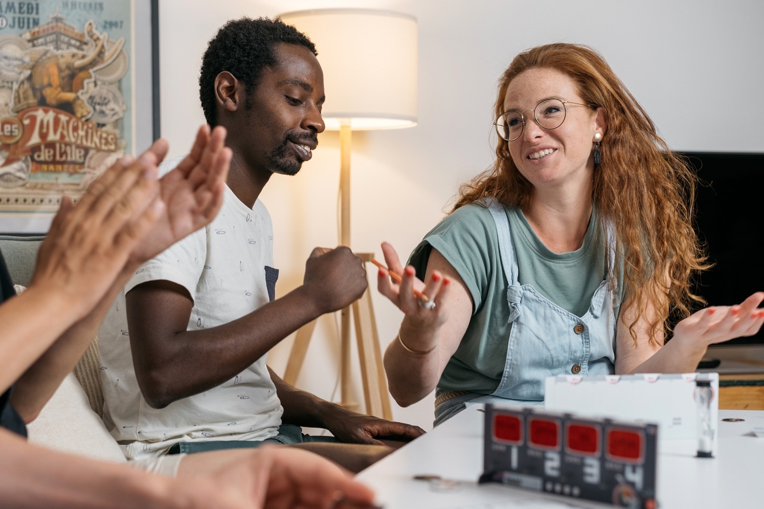 Decrypto Scorpion masqué jeu de société boardgame