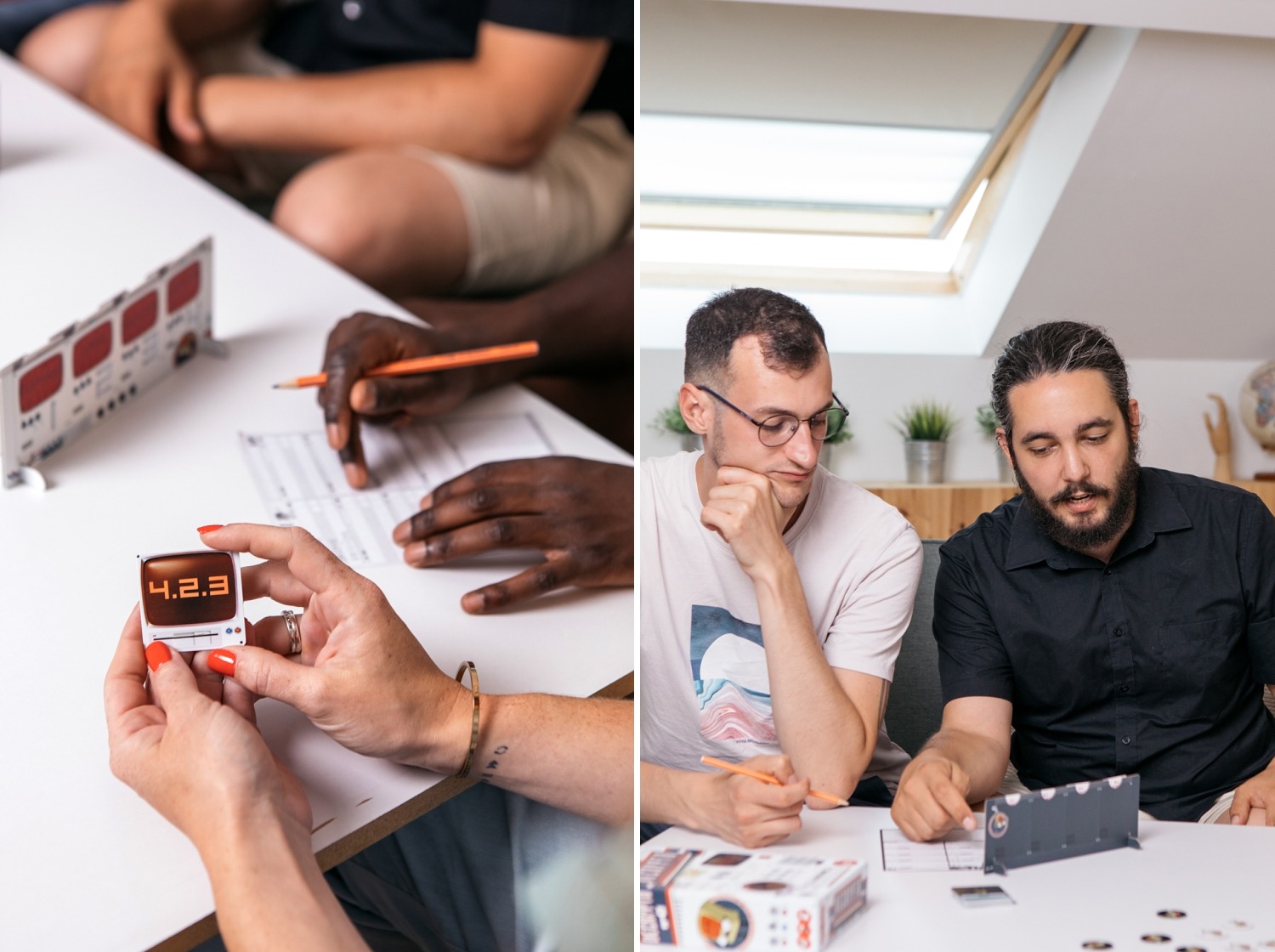 Decrypto Scorpion masqué jeu de société boardgame