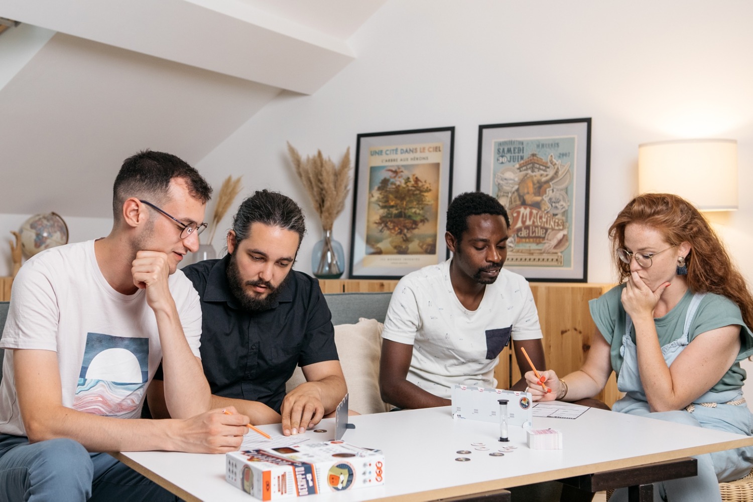 Decrypto Scorpion masqué jeu de société boardgame