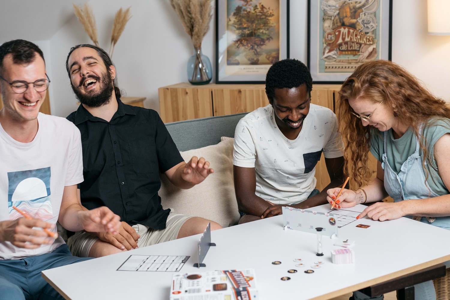 Decrypto Scorpion masqué jeu de société boardgame