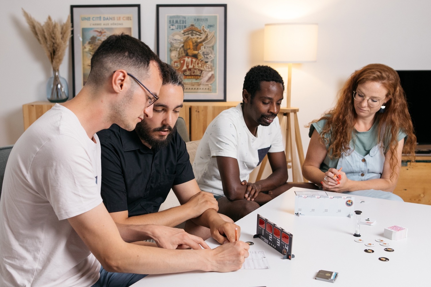 Decrypto Scorpion masqué jeu de société boardgame