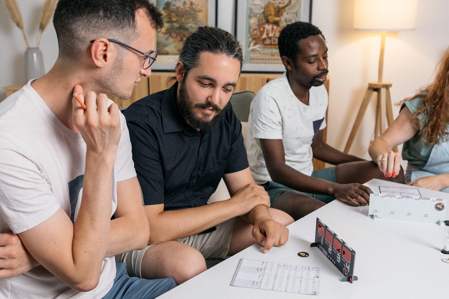 Decrypto Scorpion masqué jeu de société boardgame
