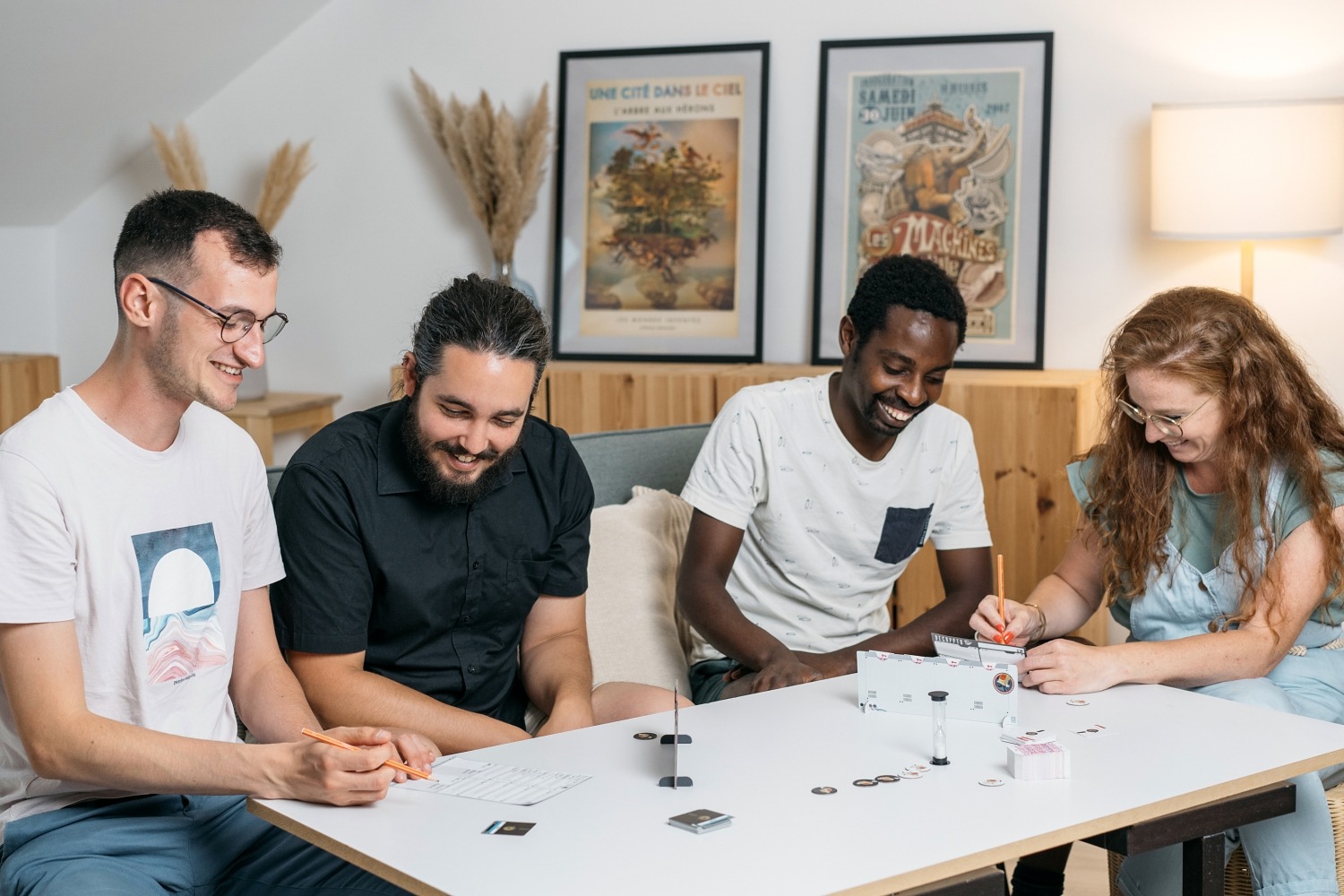 Decrypto Scorpion masqué jeu de société boardgame