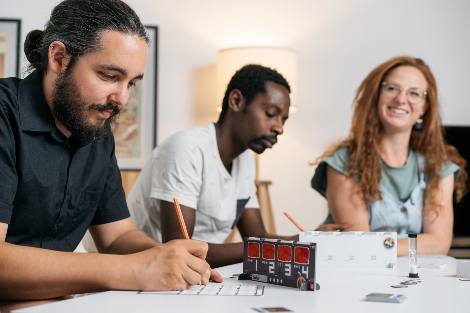 Decrypto Scorpion masqué jeu de société boardgame