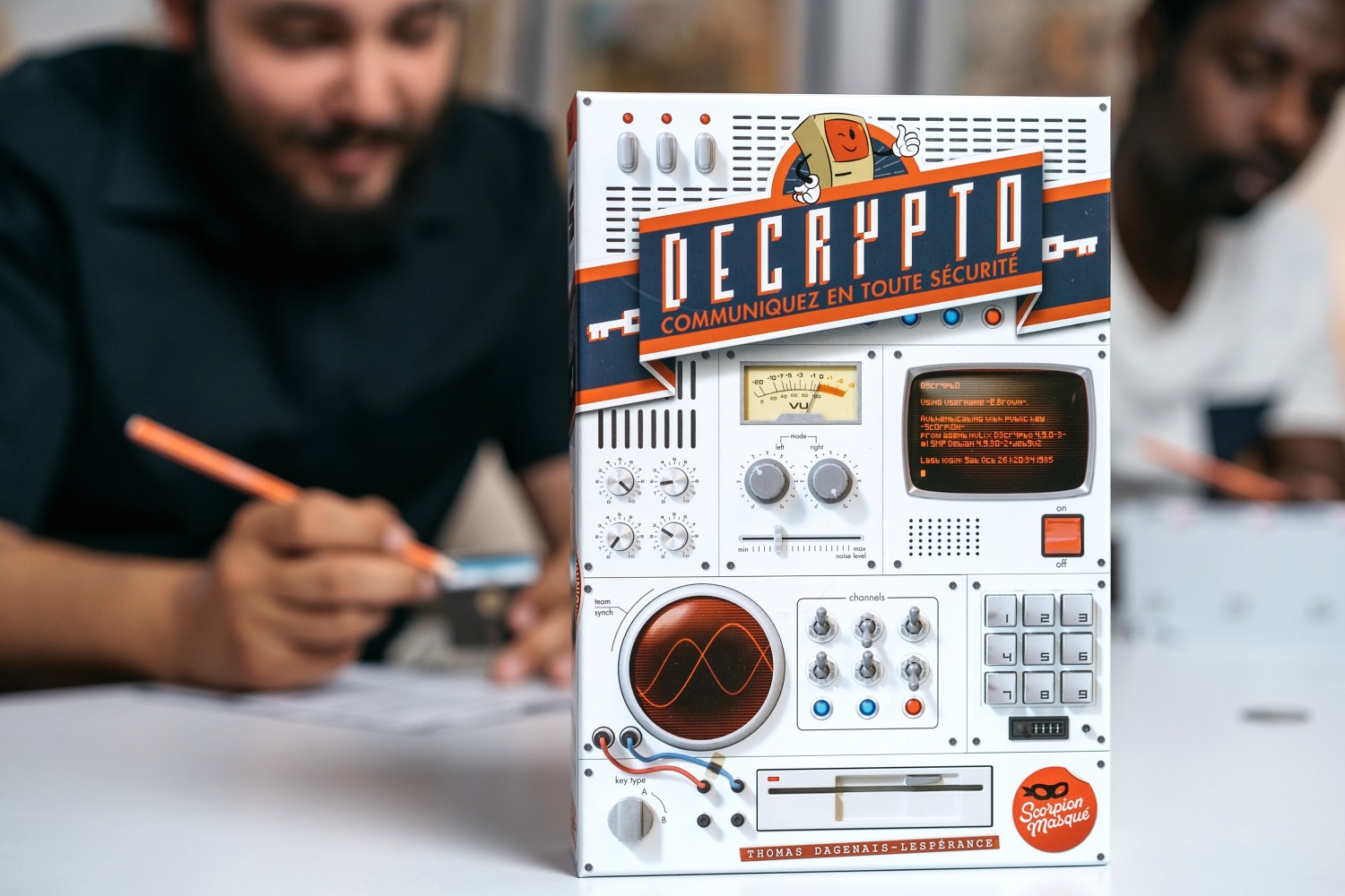 Decrypto Scorpion masqué jeu de société boardgame