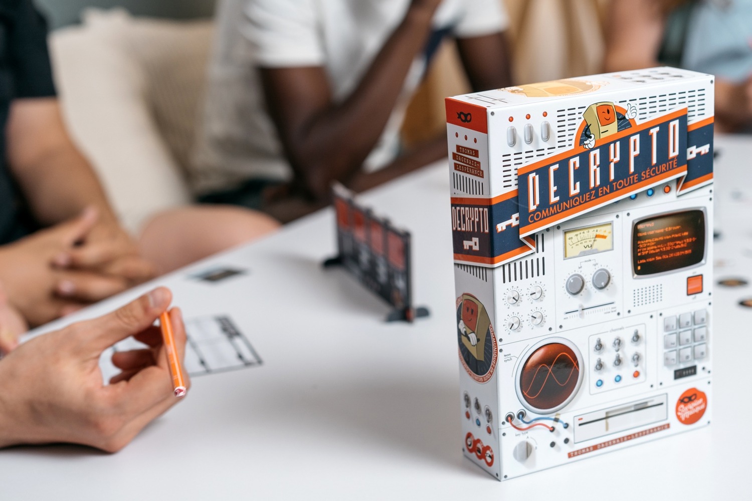 Decrypto Scorpion masqué jeu de société boardgame