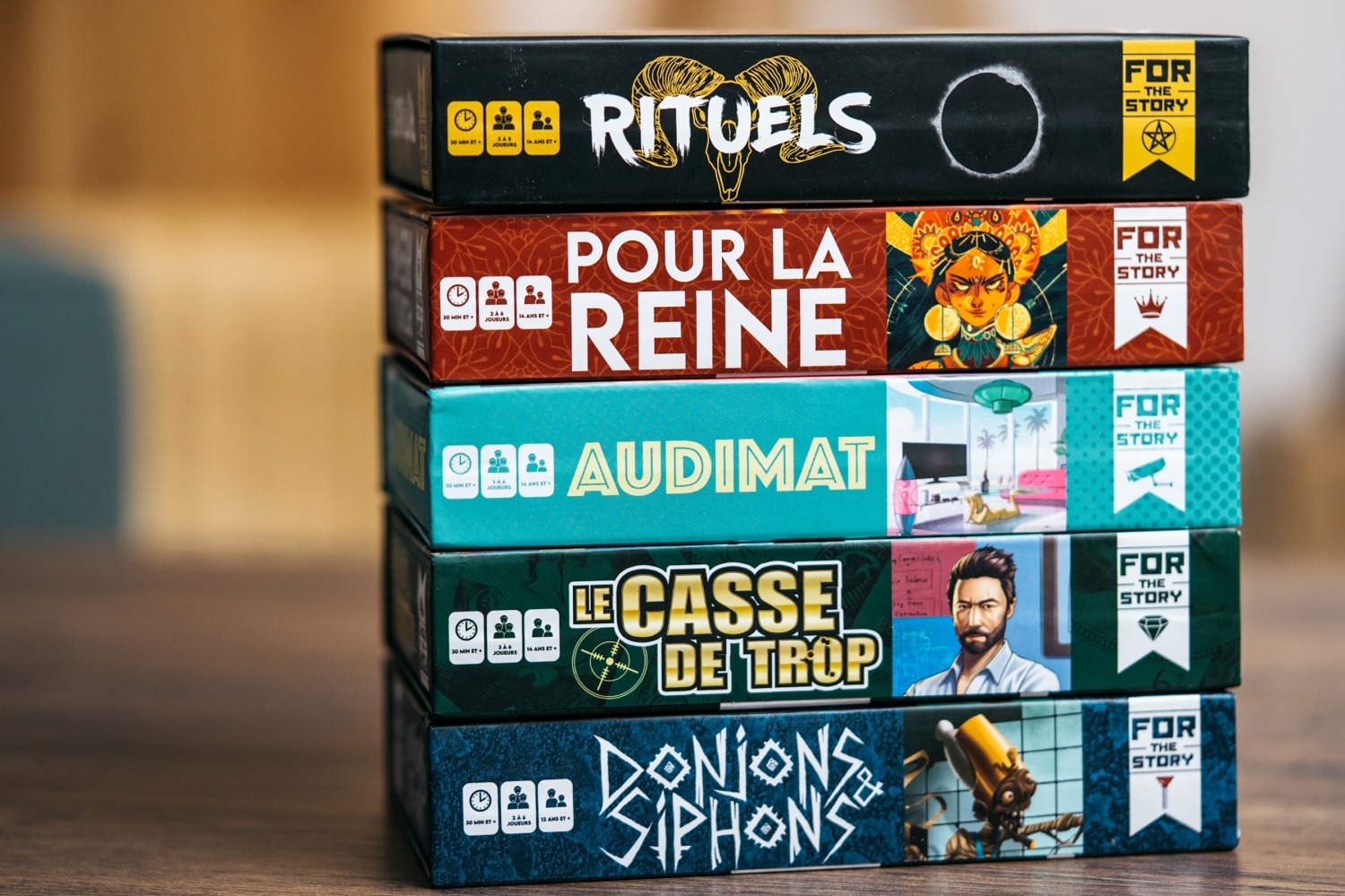 audimat bragelonne for the story jeu de société 
