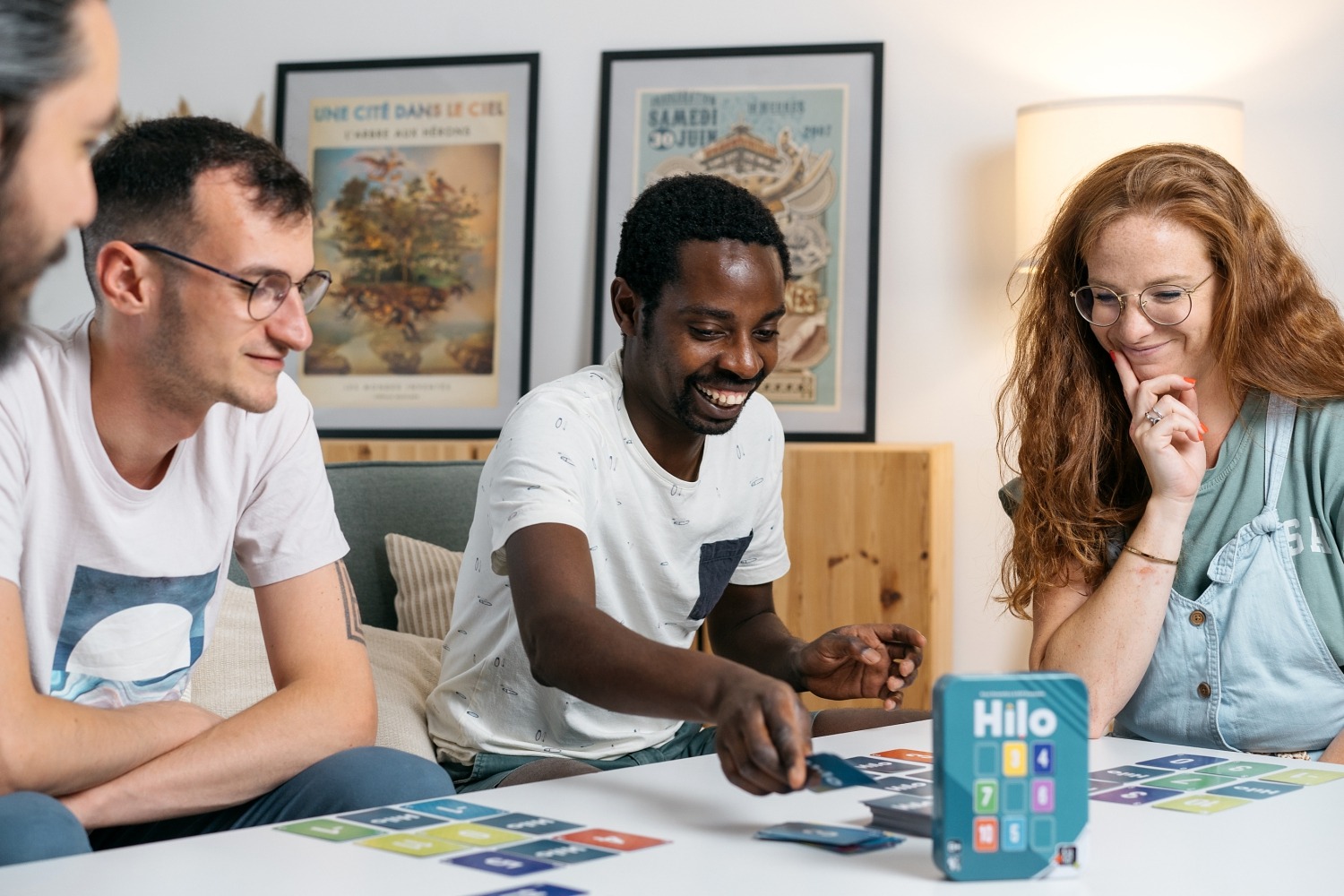 jeu de société Hilo Gigamic boardgame photography