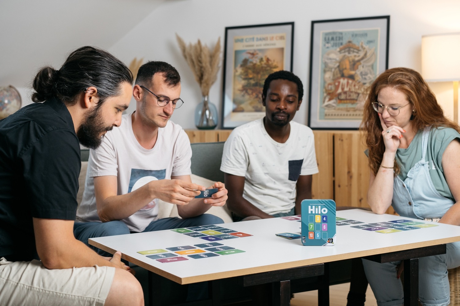 jeu de société Hilo Gigamic boardgame photography