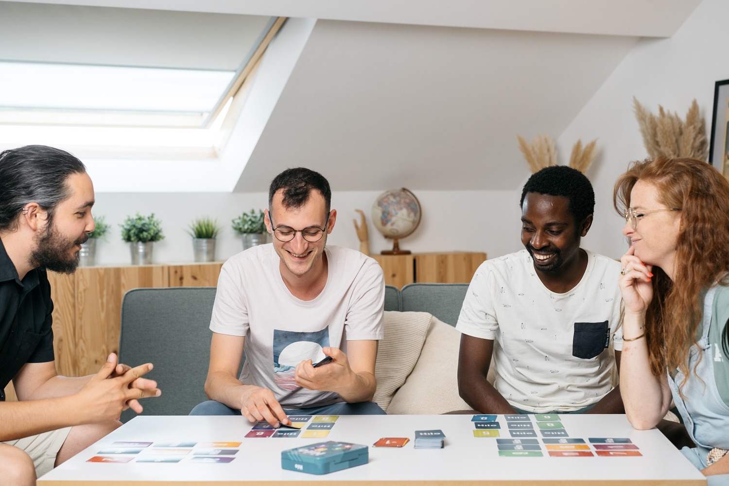 jeu de société Hilo Gigamic boardgame photography