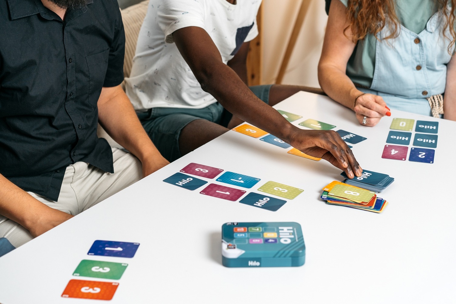 jeu de société Hilo Gigamic boardgame photography