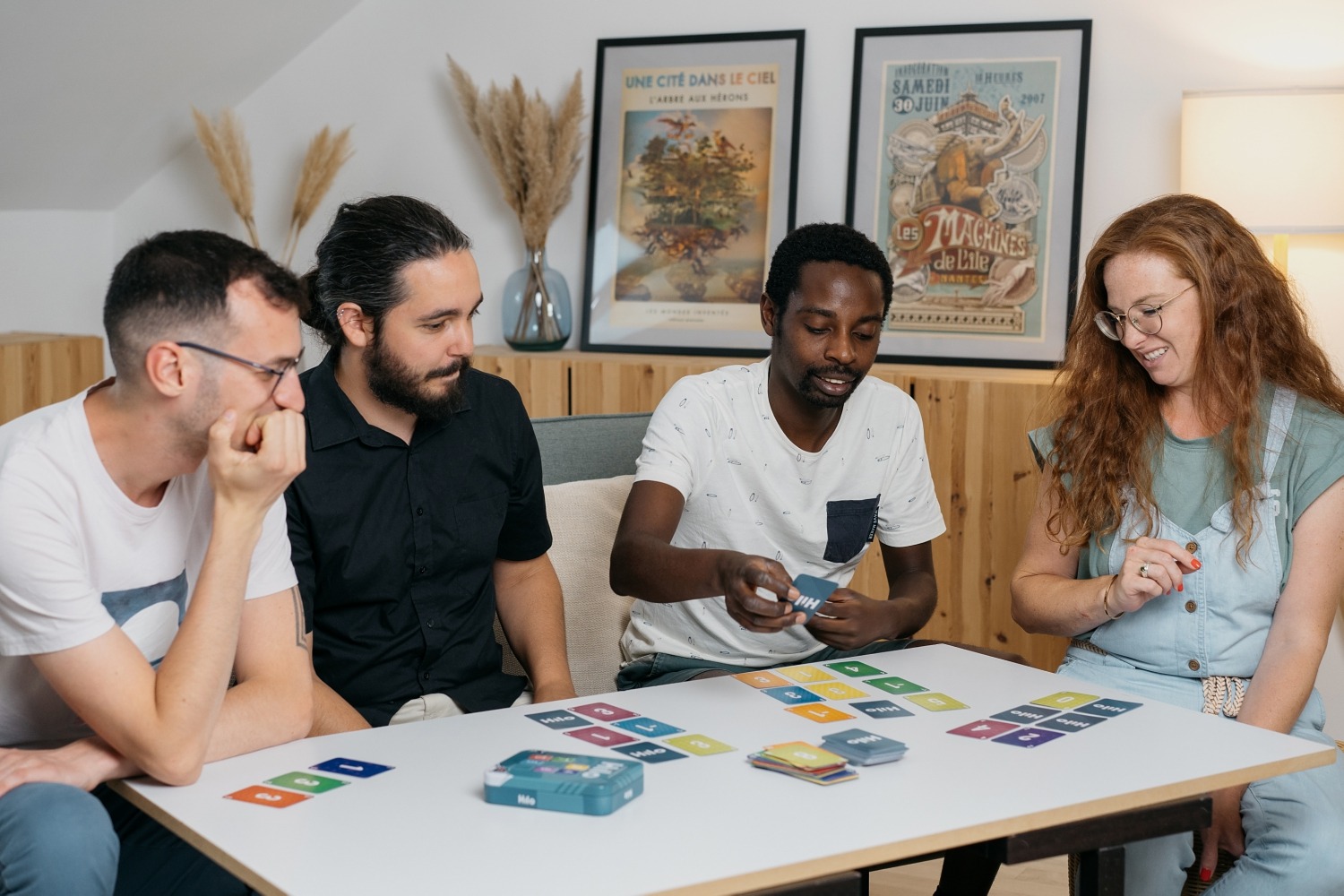 jeu de société Hilo Gigamic boardgame photography