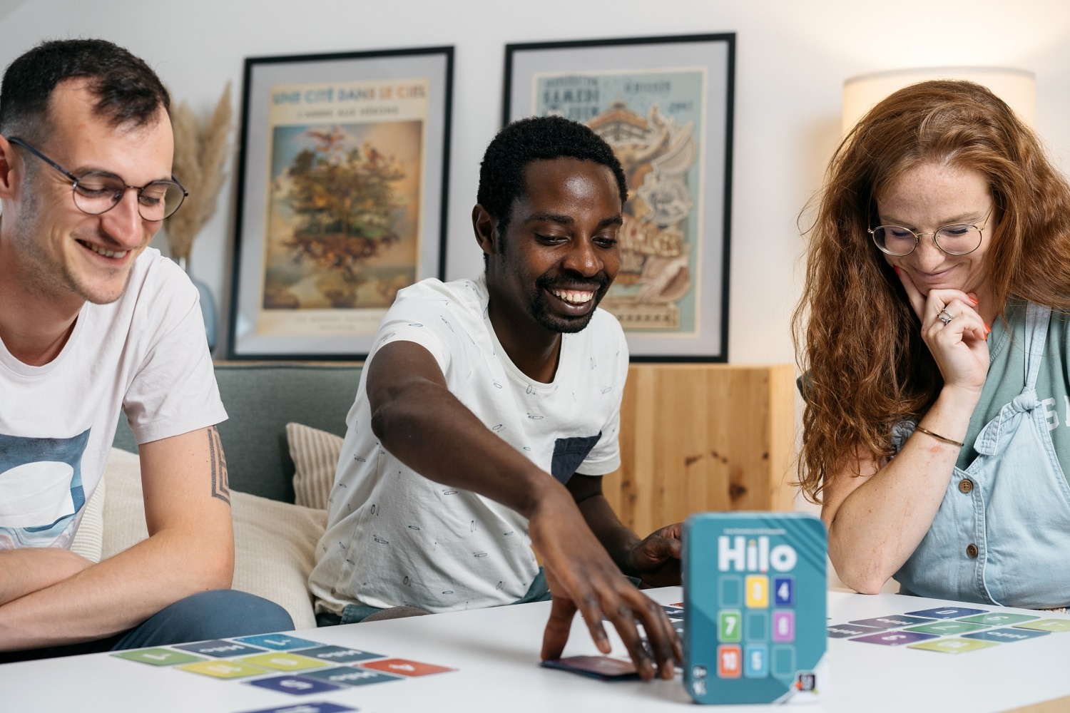 jeu de société Hilo Gigamic boardgame photography