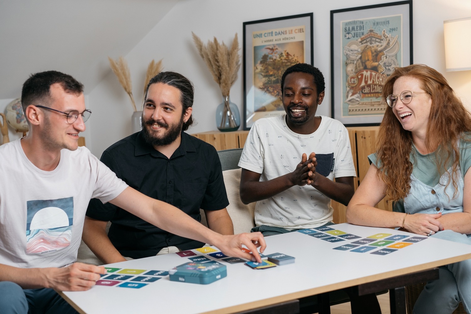 jeu de société Hilo Gigamic boardgame photography