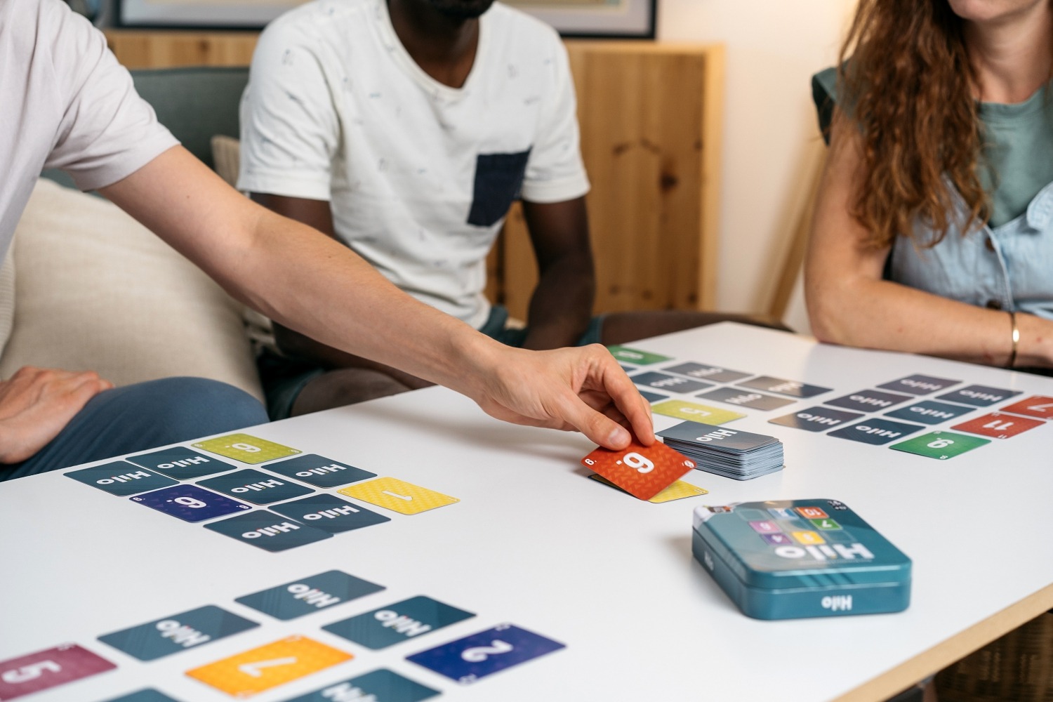 jeu de société Hilo Gigamic boardgame photography