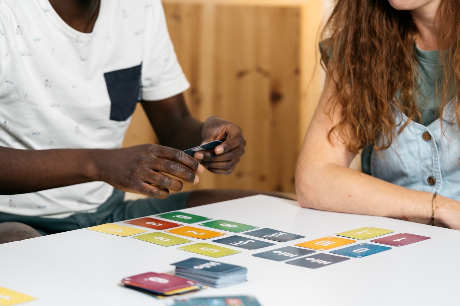 jeu de société Hilo Gigamic boardgame photography