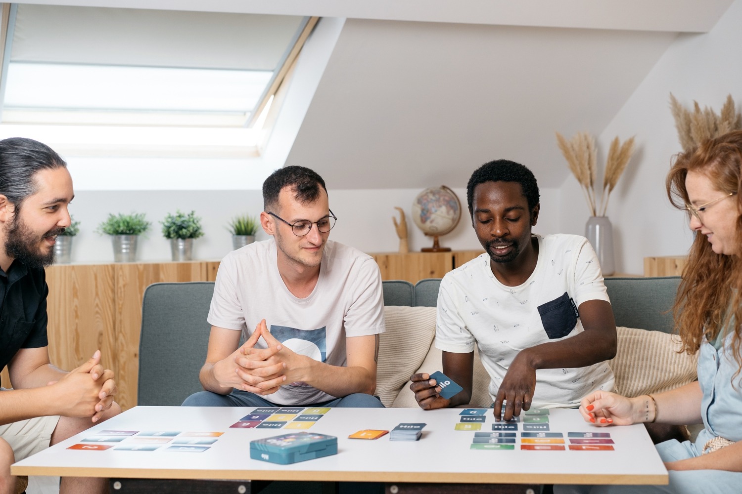 jeu de société Hilo Gigamic boardgame photography