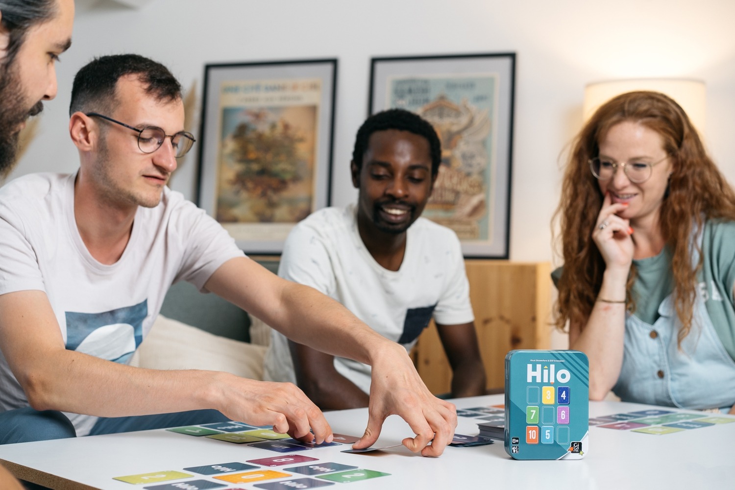 jeu de société Hilo Gigamic boardgame photography