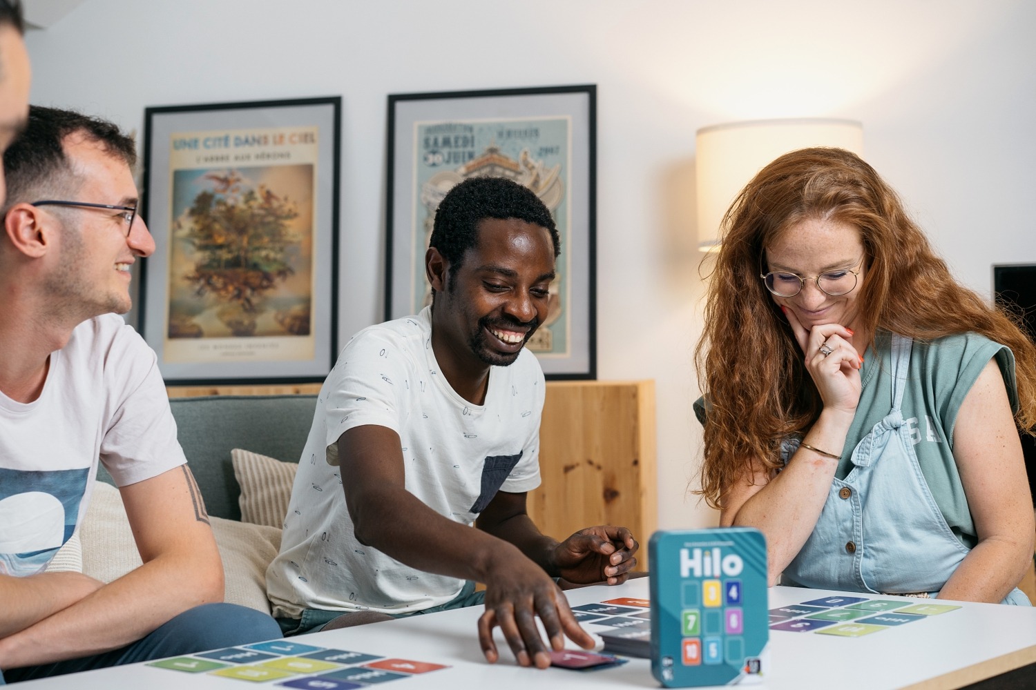 jeu de société Hilo Gigamic boardgame photography