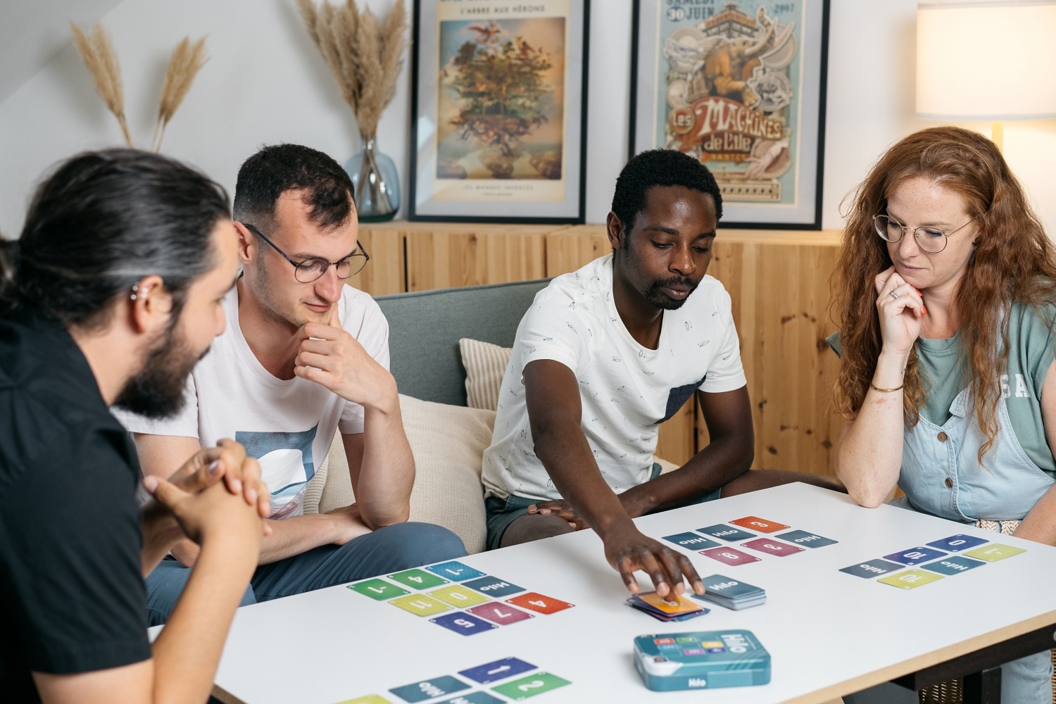 jeu de société Hilo Gigamic boardgame photography
