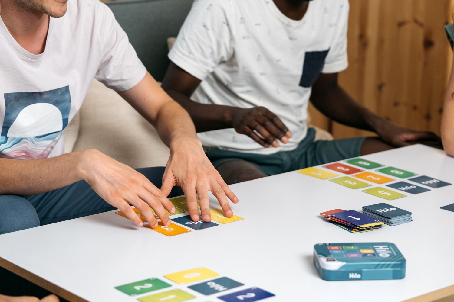jeu de société Hilo Gigamic boardgame photography