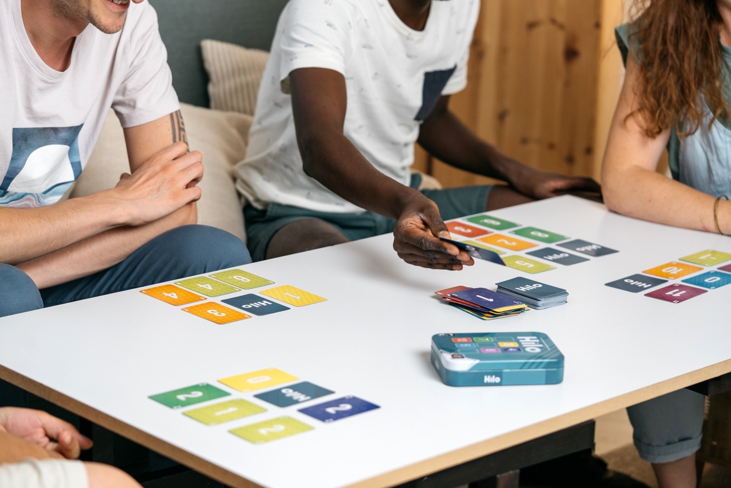 jeu de société Hilo Gigamic boardgame photography