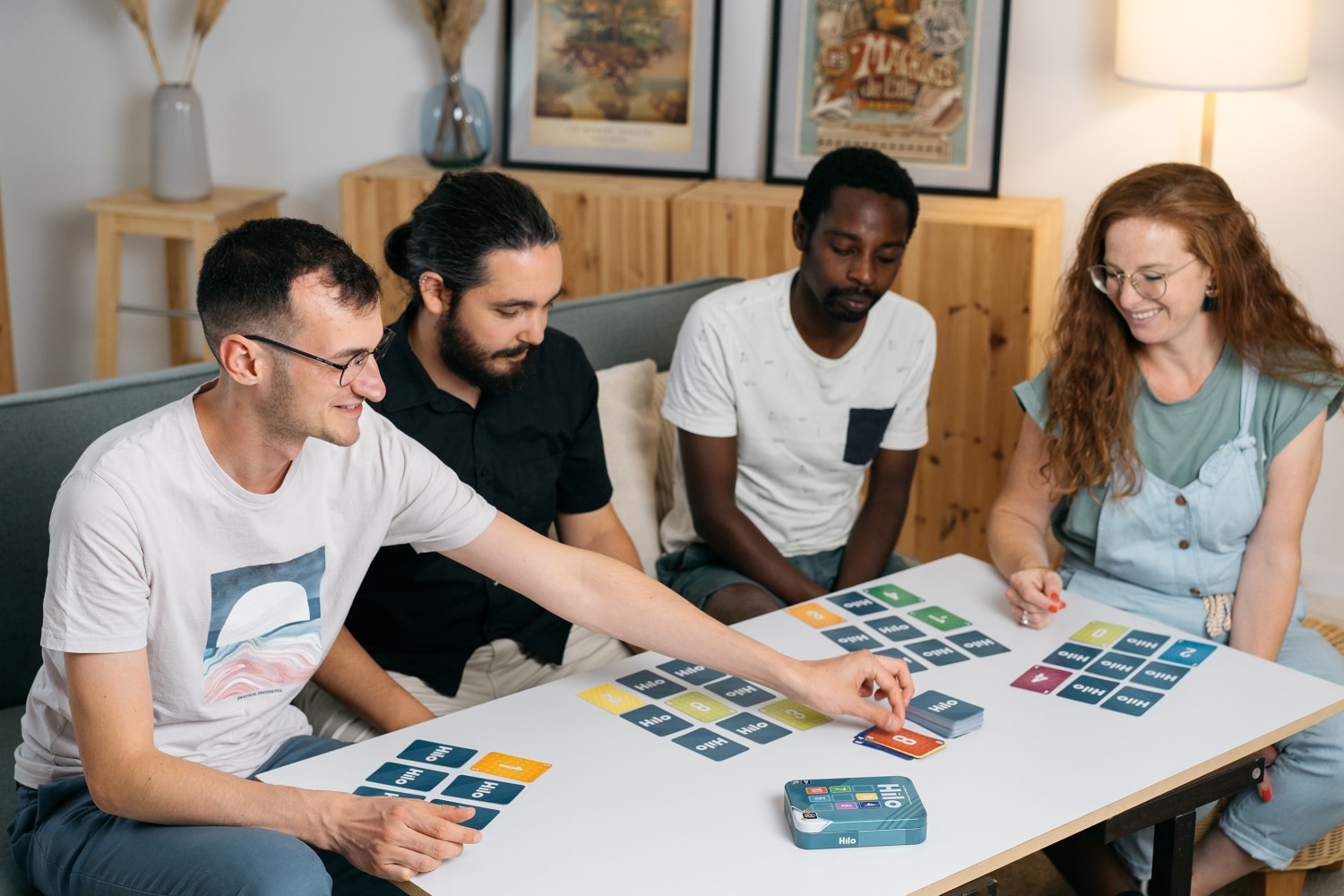 jeu de société Hilo Gigamic boardgame photography