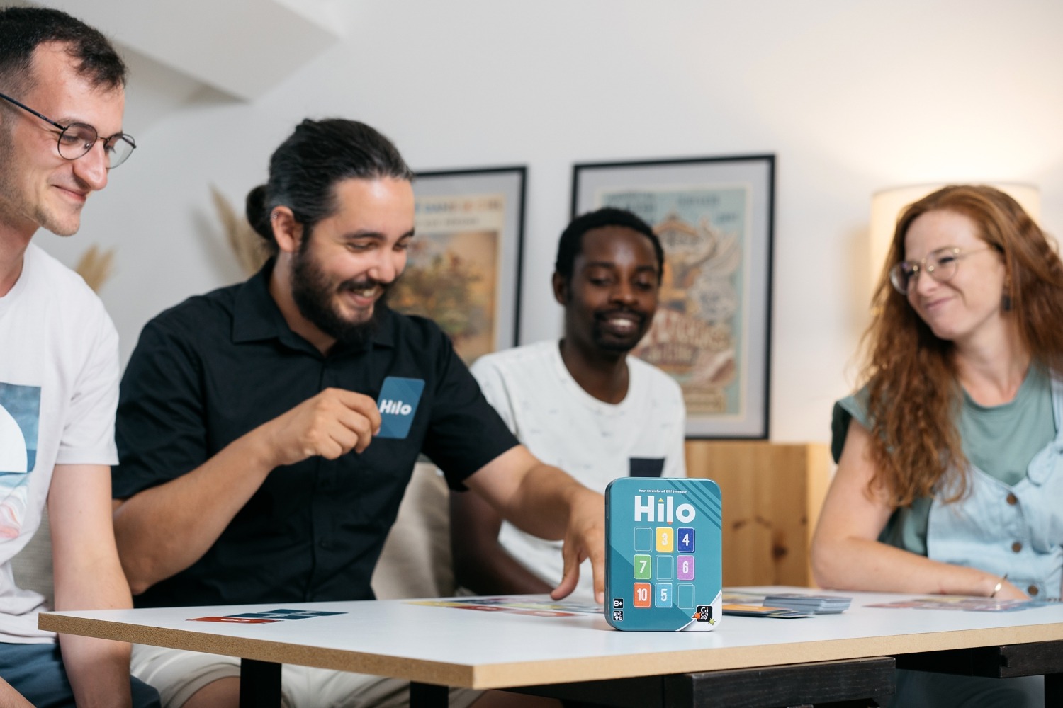 jeu de société Hilo Gigamic boardgame photography
