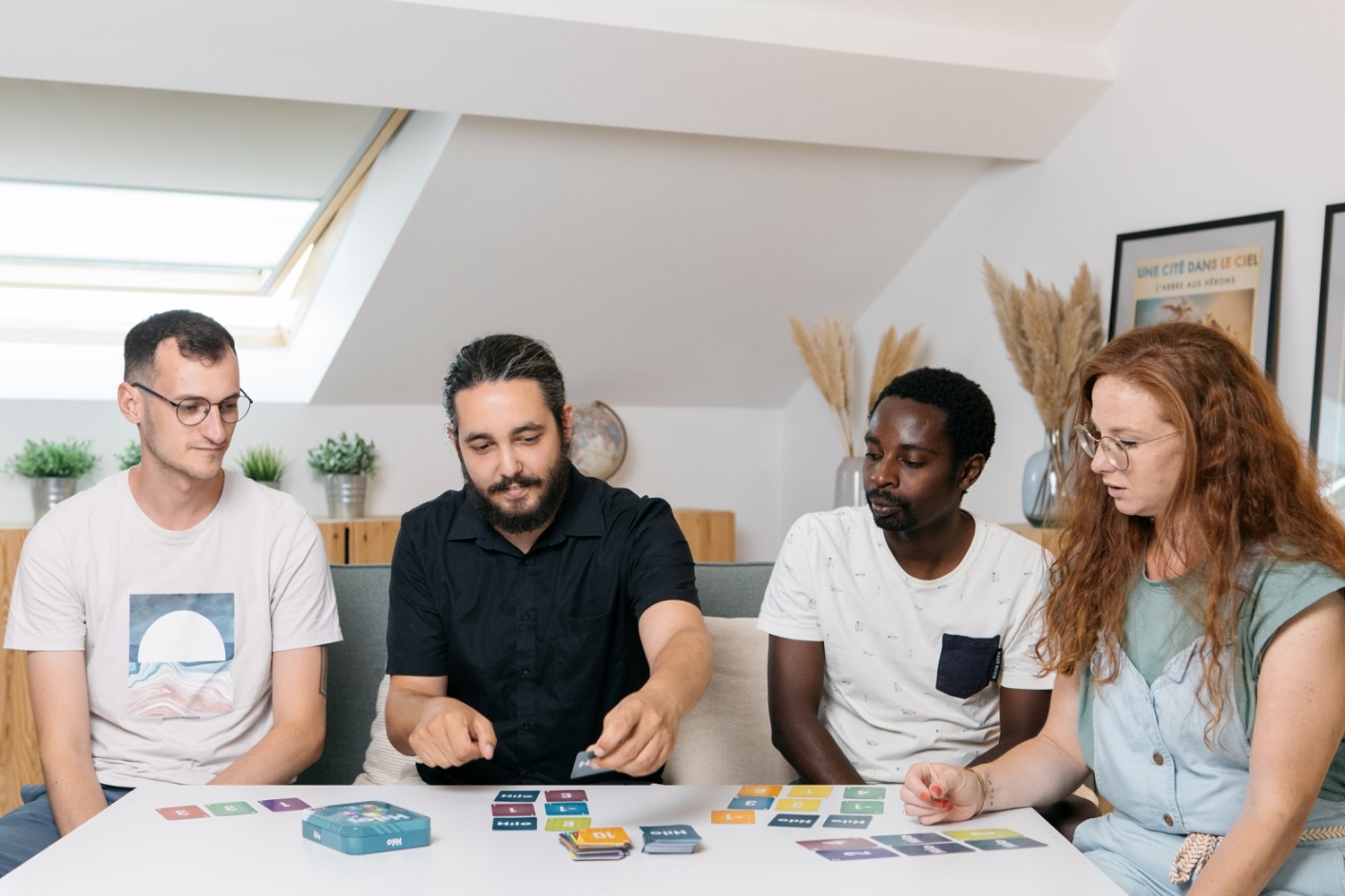 jeu de société Hilo Gigamic boardgame photography
