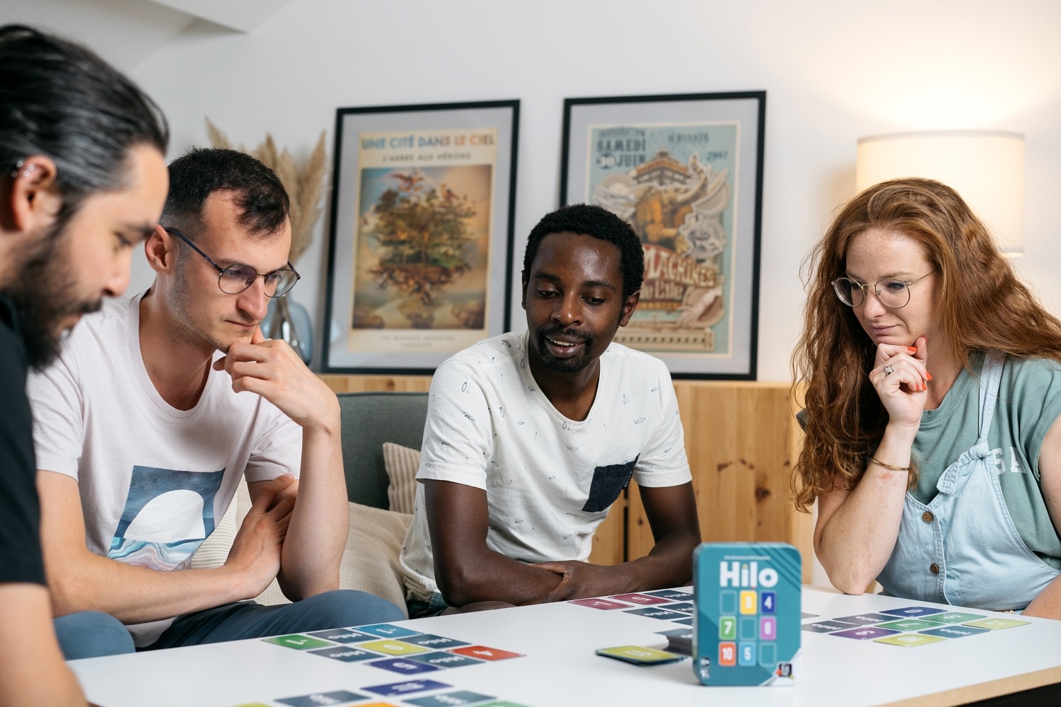 jeu de société Hilo Gigamic boardgame photography