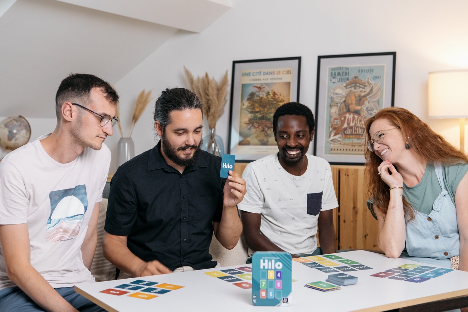 jeu de société Hilo Gigamic boardgame photography