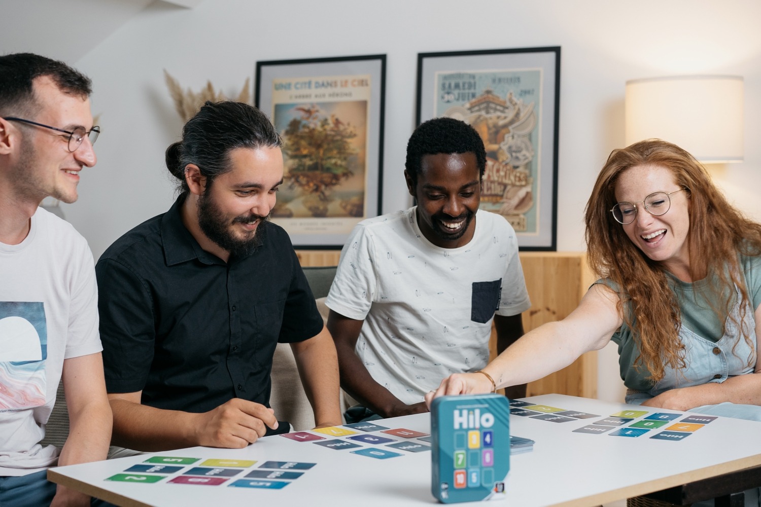 jeu de société Hilo Gigamic boardgame photography