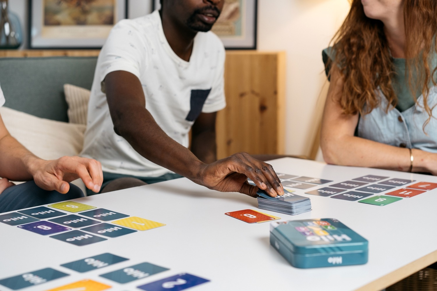 jeu de société Hilo Gigamic boardgame photography