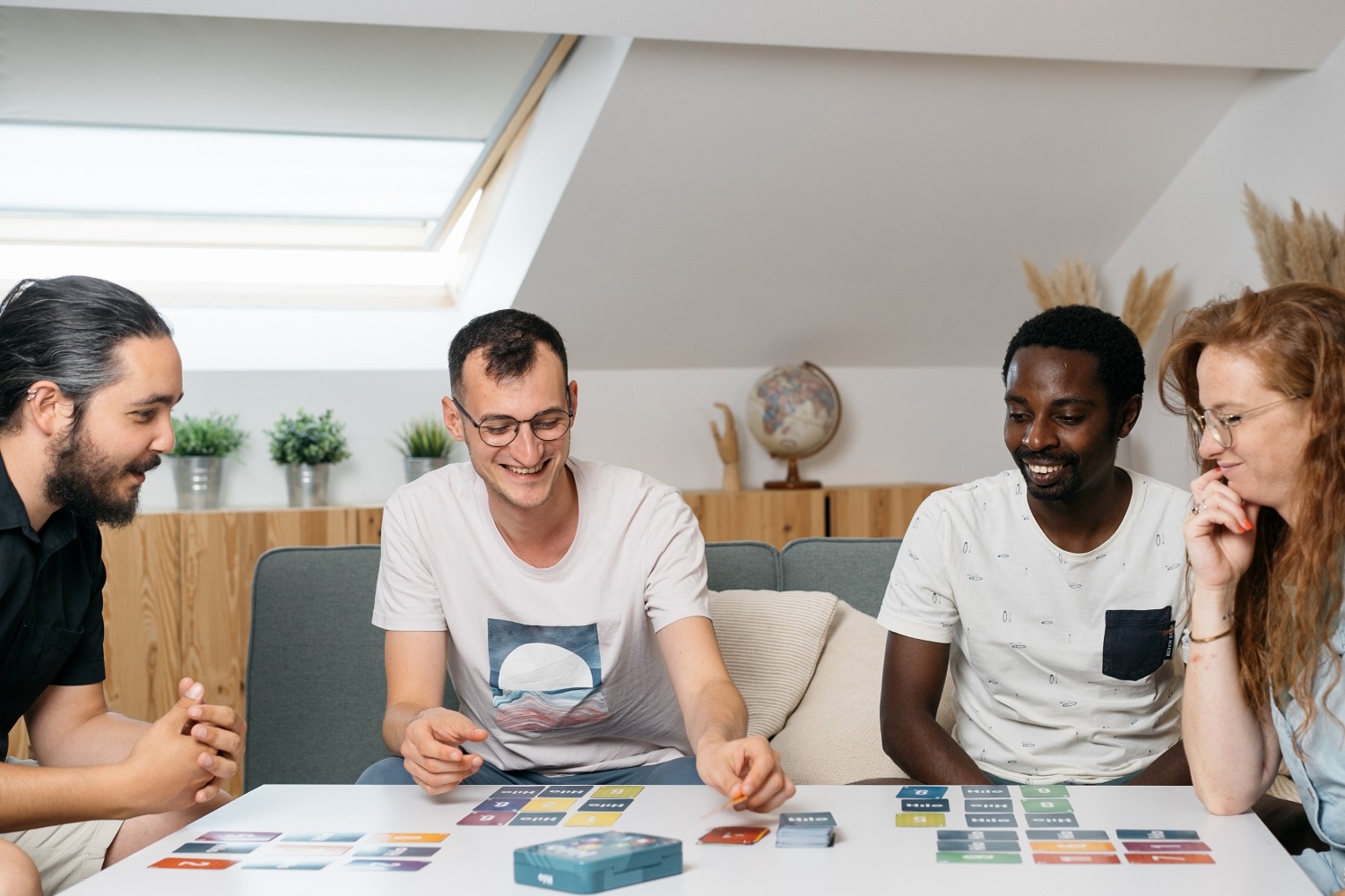 jeu de société Hilo Gigamic boardgame photography