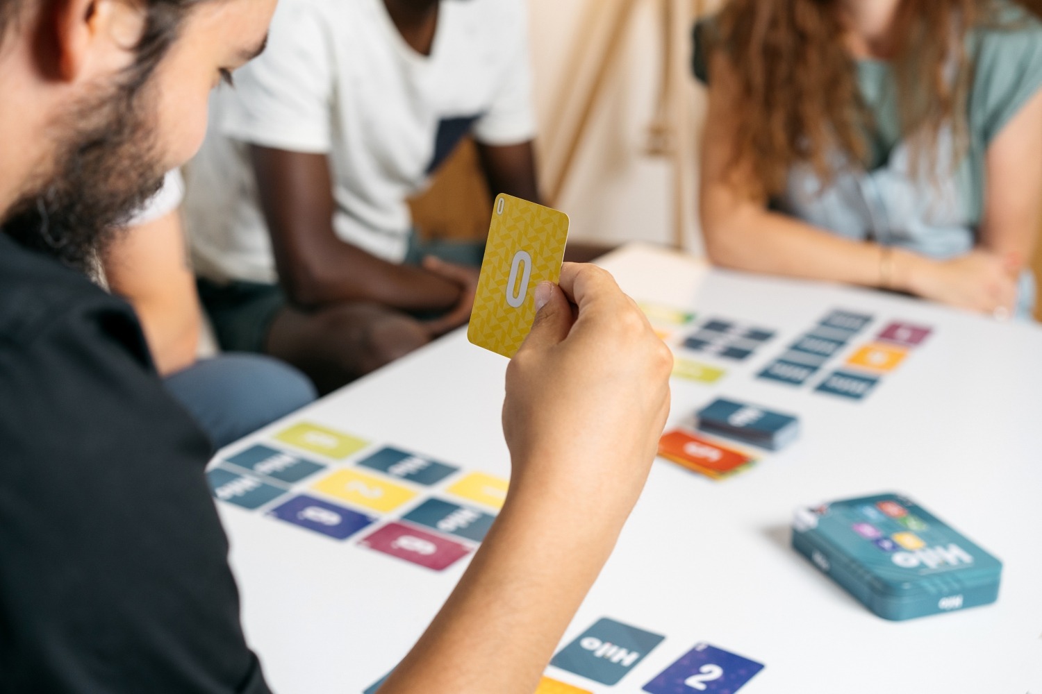 jeu de société Hilo Gigamic boardgame photography