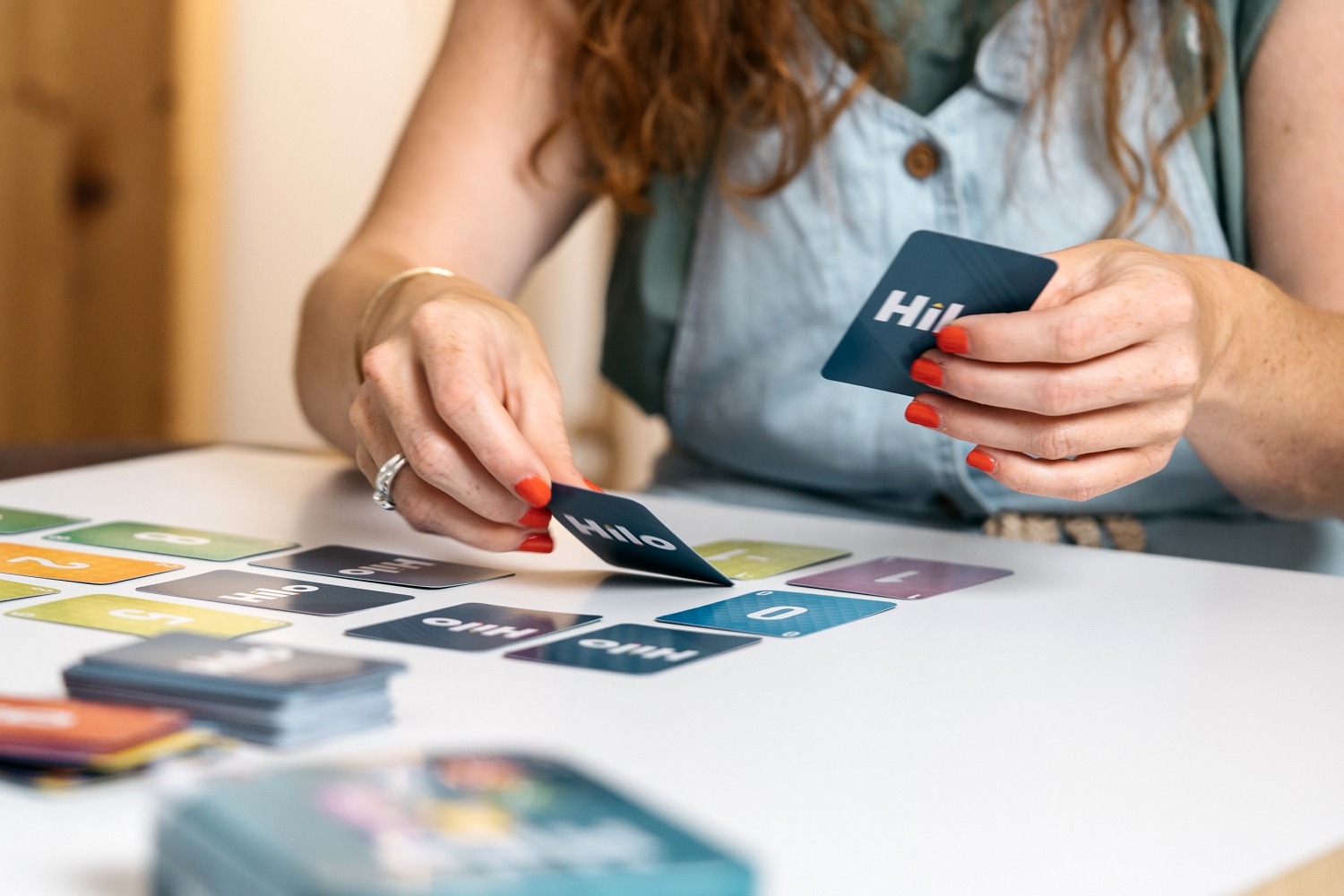 jeu de société Hilo Gigamic boardgame photography