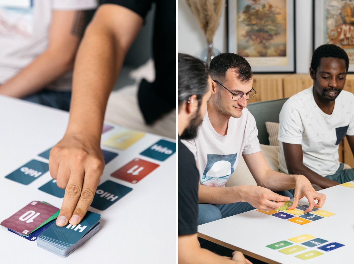 jeu de société Hilo Gigamic boardgame photography