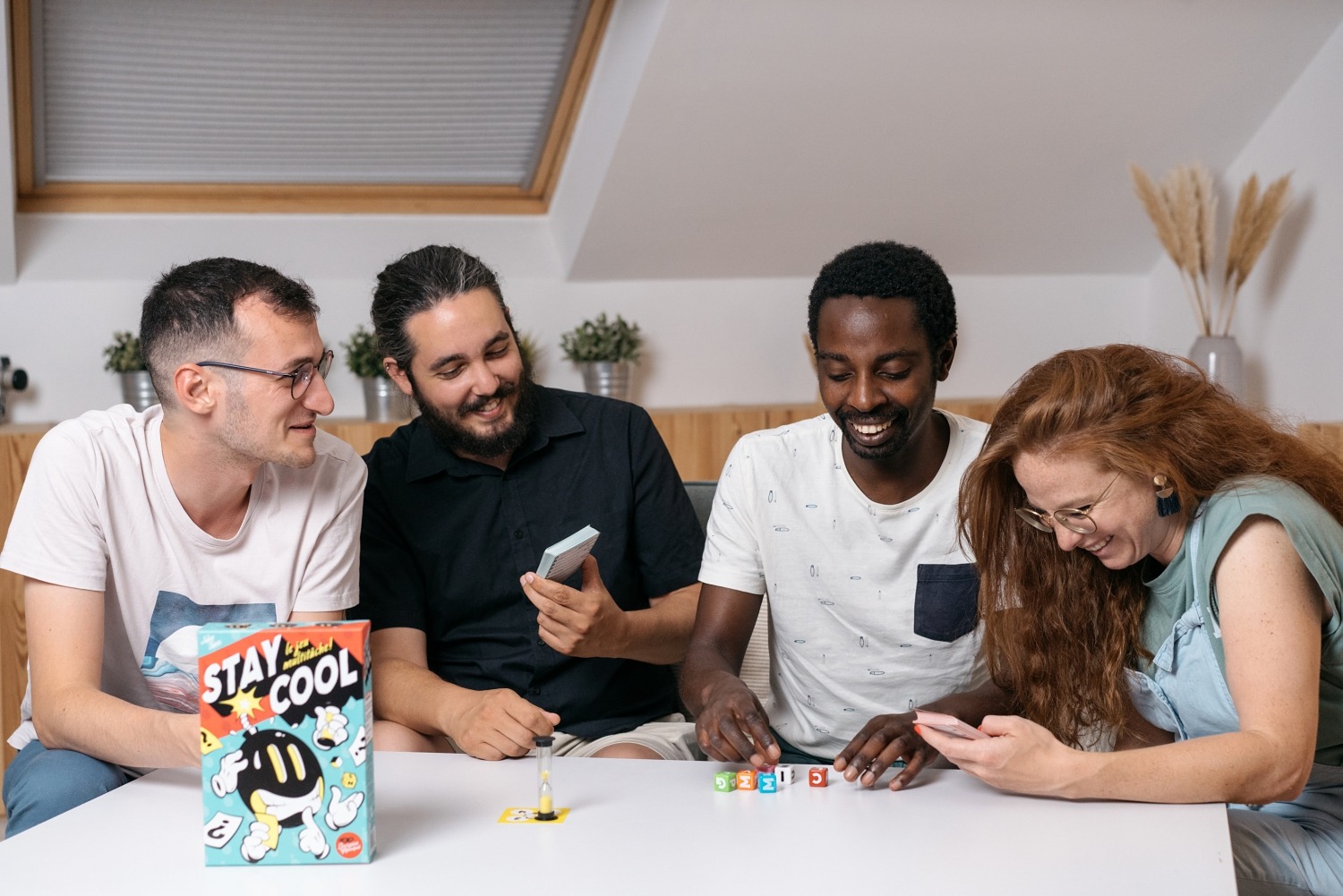 stay cool scorpion masqué jeu de société boardgame