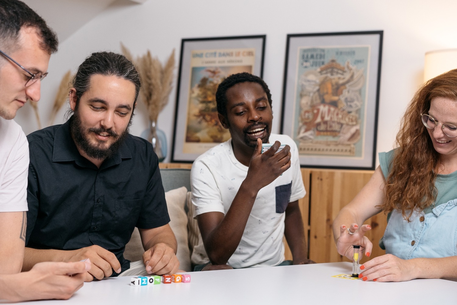stay cool scorpion masqué jeu de société boardgame